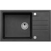 Alveus Meryll 130 Granitový drez pod pracovnú dosku, black 1117050ST