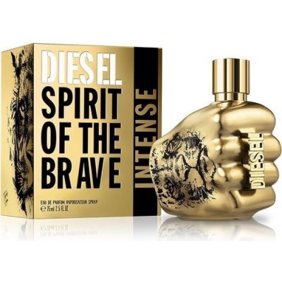 Diesel Spirit of The Brave Intense pánska parfumovaná voda 35 ml