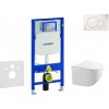 Geberit Duofix s tlačidlom Sigma01 SANI11CA3117