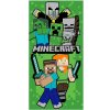 Jerry Fabrics Osuška Minecraft Lets Survive 70 × 140 cm