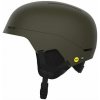 Lyžařská helma SALOMON Brigade Mips Olive velikost L