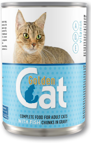 Golden Cat Ryba 415 g