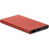 Powerbanka Type C 4000 mAh, červená Wine