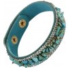 HARAHU Náramok Retro Stone Tyrkysová HR29617