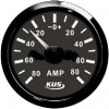 KUS ampérmeter do 80 Amp - čierny 700051