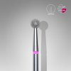 Staleks fréza FA01R040 diamantová gulička 4 mm