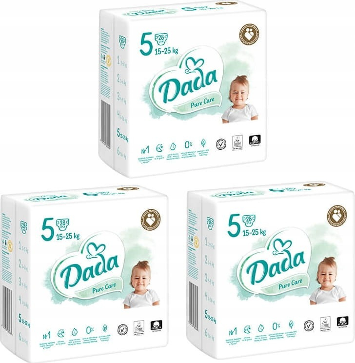 Dada Pure Care 5 JUNIOR 15-25 kg 28 ks