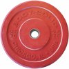 Body Solid Chicago Extreme Color Olympic Bumper Plate 25kg, pogumovaný olympijský kotúč 50mm 50 mm