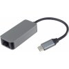 PremiumCord sieťový adaptér USB-C - RJ45, 2,5G/1000 Mbps, Aluminium 8592220023065