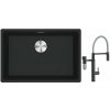 Súprava kuchynská batéria Franke Vital Semi-Pro 120.0621.313, granitový drez Franke Maris 125.0687.256