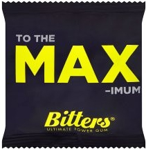 Bitters Ultimate Power Gum to The Max-imum žuvačka 4,5 g od 0,45 € -  Heureka.sk
