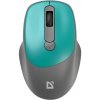 Defender FEAM MM-296 Myš bezdrôtová, tyrkysová, 1600DPI 52294