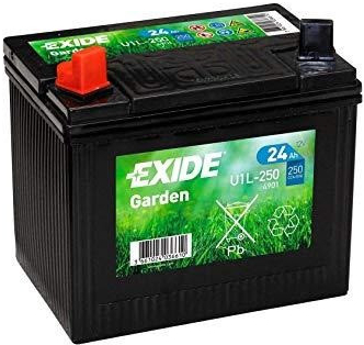 Exide Garden 12V 24Ah 250A U1L-250