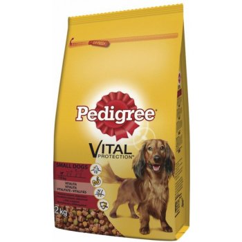 Pedigree Adult Mini s hovädzím & zeleninou 2 kg