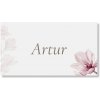 Personal Menovka na stôl - Magnólia Zvoľte množstvo: od 1 ks do 10 ks