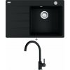 Franke CNG 611-78 TL/7 onyx s excentrom + Franke FC 6018.071 LINA onyx