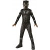 Rubies AVENGERS Black Panther detský kostým veľkosť (110-116cm) 700657-M