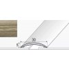 Effector Prechodový profil A03 DUB ARCTIC 0,93m - kus
