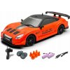 Diaľkovo ovládané auto HB Toys na driftovanie 4x4 oranžové 1:24 2,4 GHz