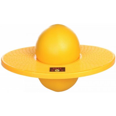 Merco Jump Ball skákacia lopta žltá