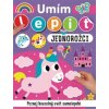 Umím lepit Jednorožci