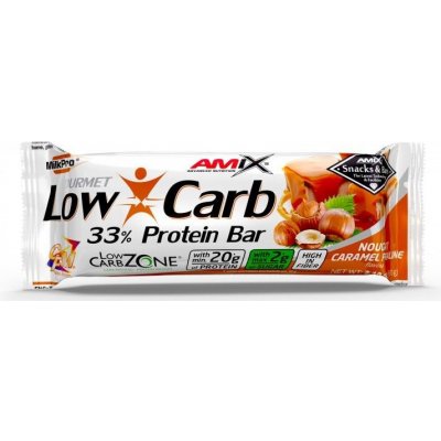 Amix Low-Carb 33% Protein Bar 60g