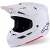 ALPINESTARS prilba SM7 SOLID biela 2026 - S