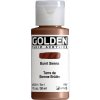 Akrylová farba Golden Fluid - 2020 Burnt Sienna Objem: 30 ml