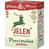 Jeleň Mydlový prací prášok krabice 100 PD 5 kg