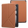 Origami Durable Lock OR47 - púzdro pre Amazon Kindle Paperwhite 4, magnet, stojan - hnedé (Obal Origami Durable Lock OR47 so stojanom pre čítačku Amazon Kindle Paperwhite 4, AutoSleep, hnedé + záruka