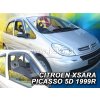 Deflektory Citroen Xsara Picasso 1999 - 2010