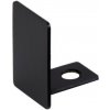 neuvedená Záslepka k profilu 20x14 glass t10mm black