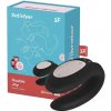 Multifunkčný vibrátor Satisfyer Double Joy fialový