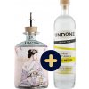 J.Rose Artisan Gin No.8 + Undone No.2 Not Gin (set 1 x 0.7 l, 1 x 0.7 l)