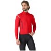 CASTELLI Cyklistická zateplená bunda - PERFETTO ROS 3 - červená M