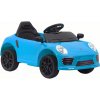 LEAN CARS Elektrické autíčko WMT-666 - modré - 2x45W- BATÉRIA - 2x6V4,5Ah - 2025