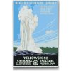 Vymalujsisam.sk Maľovanie podľa čísiel - Vintage Yellowstone Veľkosť: 40x60cm, Rám: Na kartónovej doske
