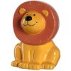 Leonardo Pokladnička lev 13cm Bambini