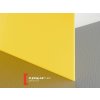 Röhm Žlté plexisklo Plexiglas LED 3mm 1H74 nasvetľovacie 2030 x 3050 mm žlté 1 ks