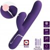 Pretty love - perlita g-spot vibrator 3 in 1 multifunction purple