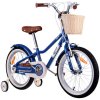 Uroczy mestský bicykel s košíkom pre deti Eurocle 18