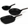 Sada panvíc s titánovým povrchom 3 ks Black Rose Collection BH-8361