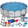 Záhradný bazén s rámom 457 x 122 cm 18v1 Bestway 56438