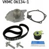 SKF Vodné čerpadlo + sada ozubeného remeňa VKMC06134-1