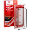AppleMix Tvrdené sklo pre Apple iPhone 7 / 8 / SE (2020 / 2022) - aplikátor - 0,3 mm