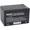 Avacom batéria DeepCycle, 12V, 12Ah, PBAV-12V012-F2AD