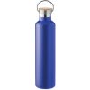 Dvojstenná fľaša 750ml, modrá