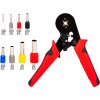 Krimpovacie kliešte na dutinky YAC-8 + sada konektorov