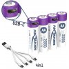 Ansmann Lithium AA 4ks 1312-0036