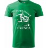 Pánske tričko Futbalová legenda 60r. (Darček k 60 narodeninám)